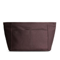 Java Bean*Zipper*Large | Large canvas bag insert for organization
