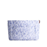 Marbella Zipper Small | Printed canvas organizer with pockets