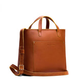 Sienna Zipper | Midsize crossbody tote with handles and a pocket
