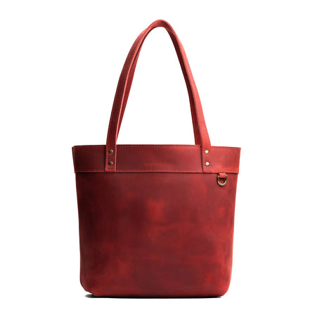 Phoenix*Large*Classic | Leather tote bag with riveted straps and exterior key loop