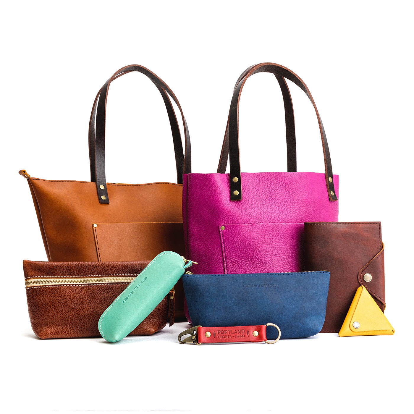 All Color: 2 Totes + 6 Items