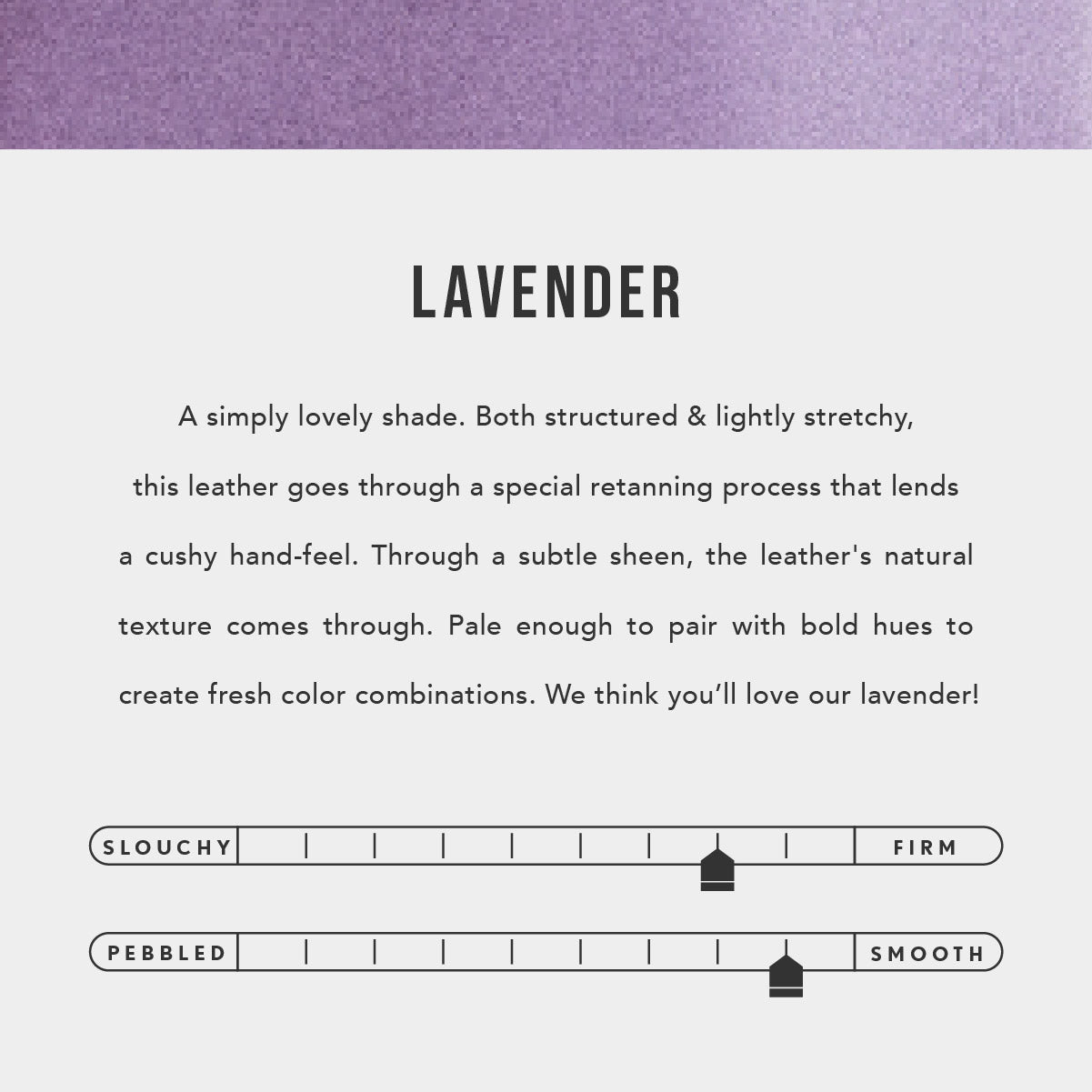 All Color: Lavender  | infographic