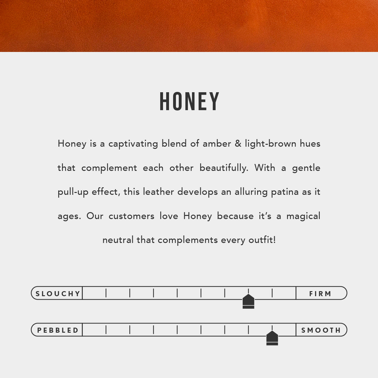 All Color: Honey | infographic