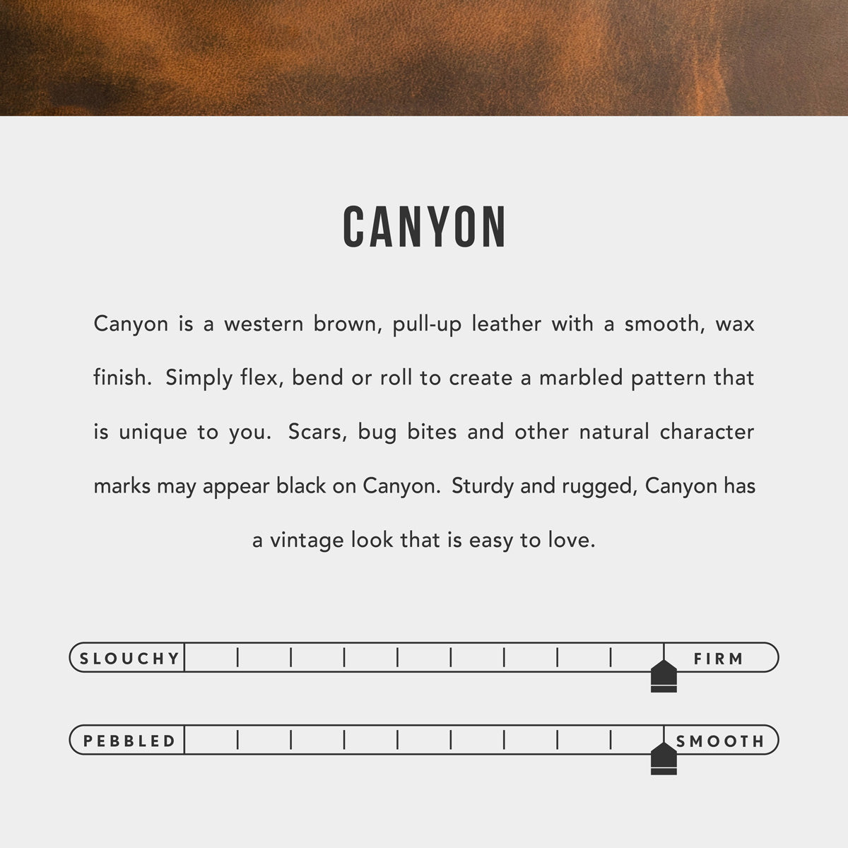 Portland Leather Tassel Keychain, Canyon / Large