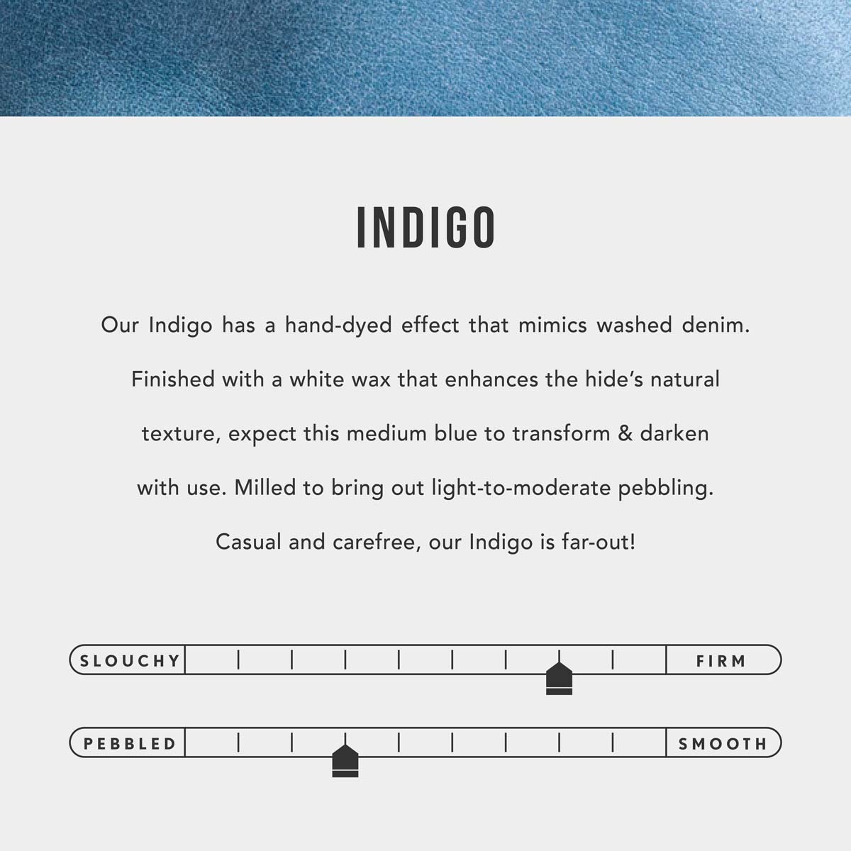 All Color: Indigo | infographic