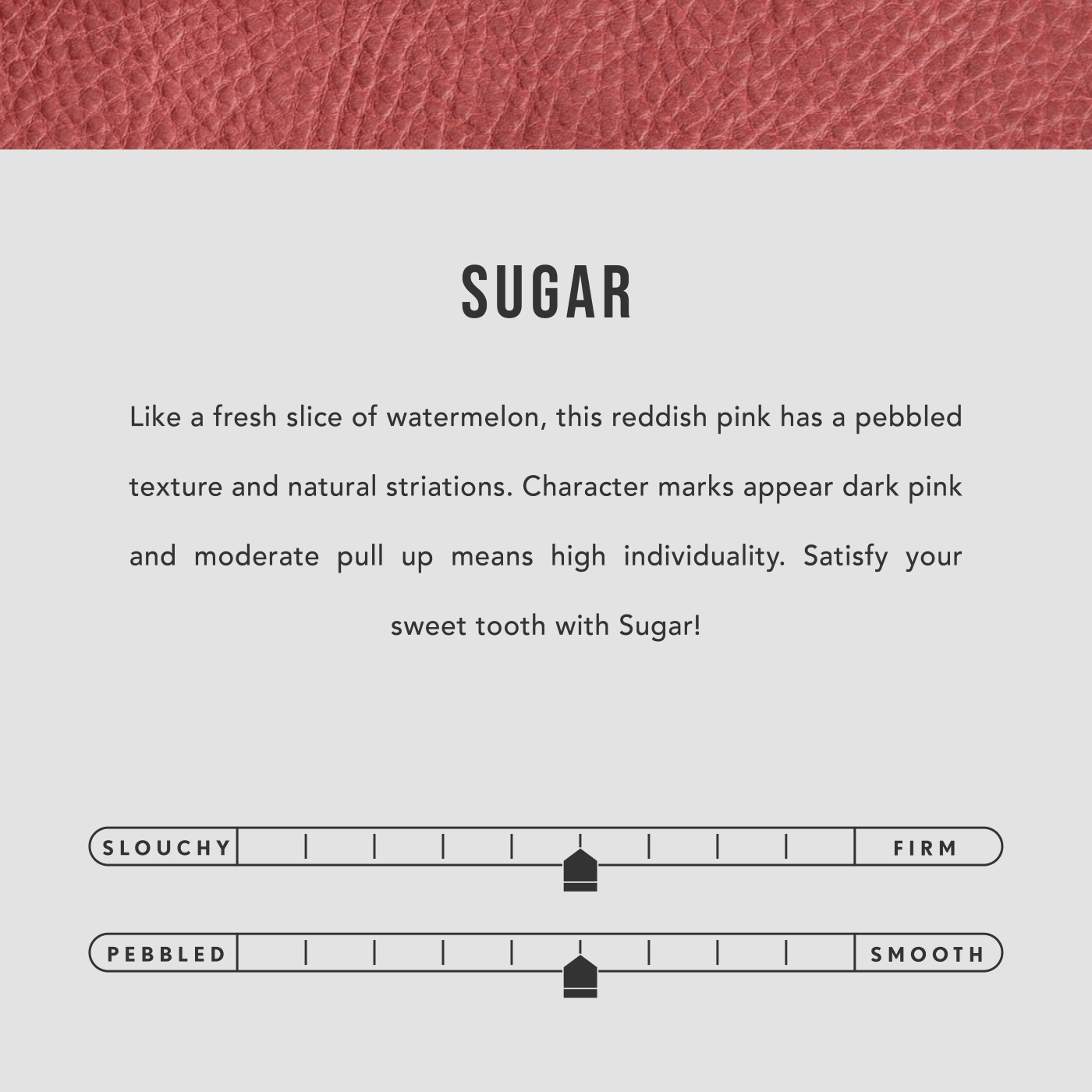 All Color: Sugar | infographic