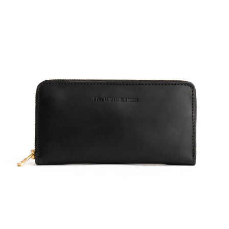 All Color: Black | handmade leather wallet