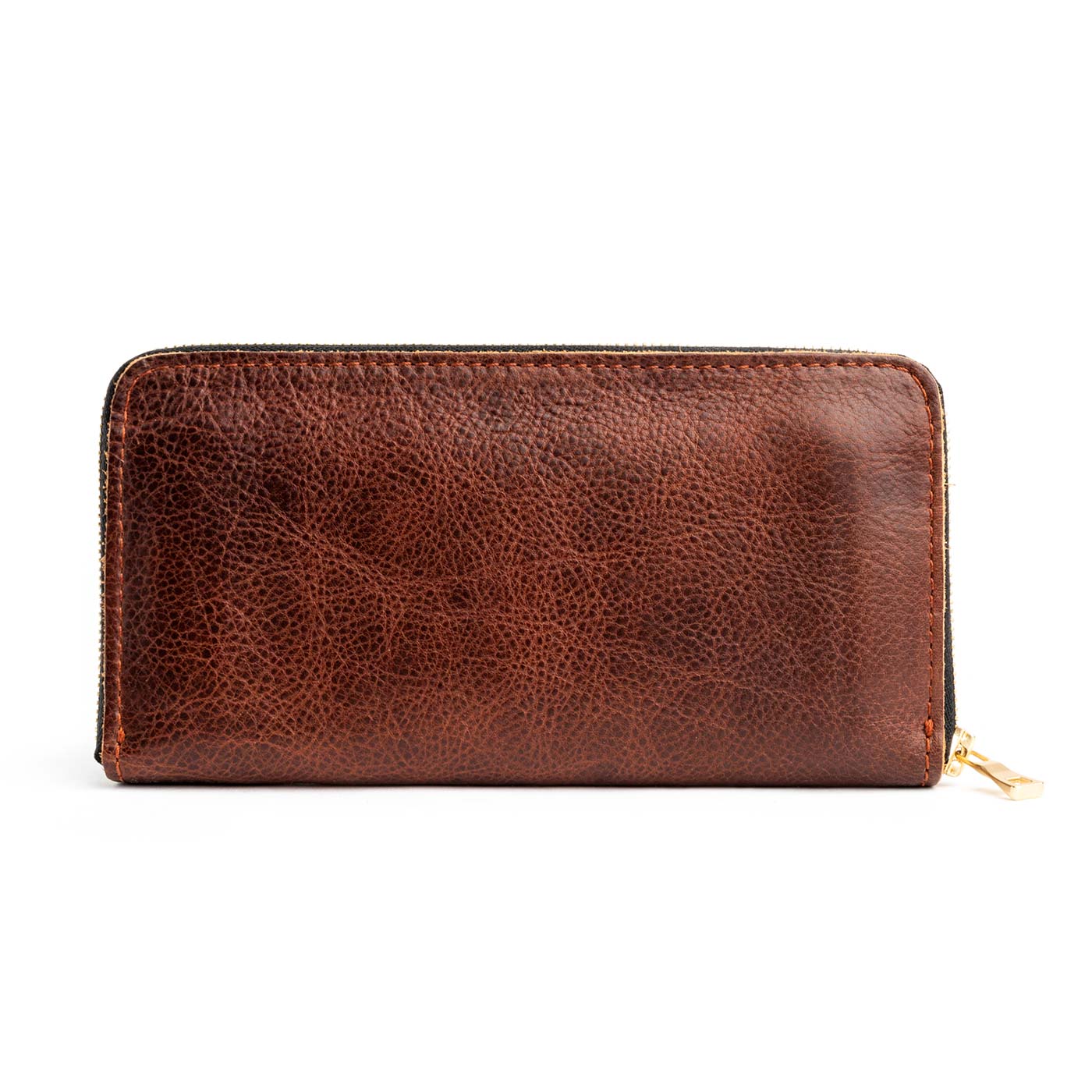 All Color: Nutmeg | handmade leather wallet