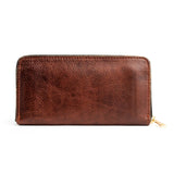 All Color: Nutmeg | leather handmade wallet