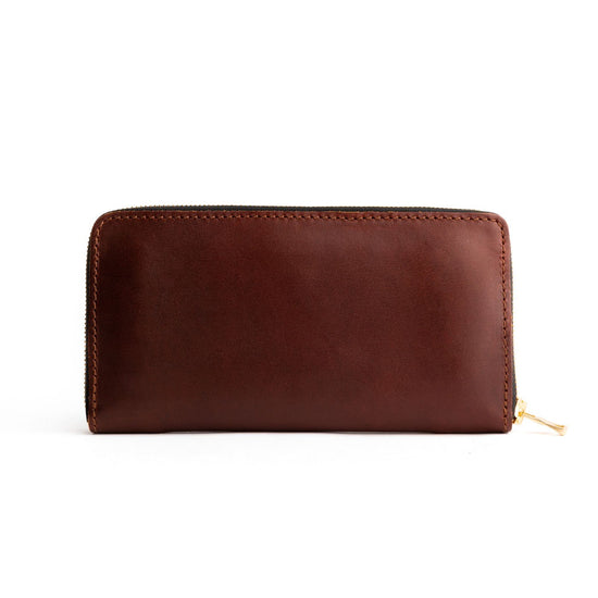 'Almost Perfect' Accordion Zip Wallet | Portland Leather Goods