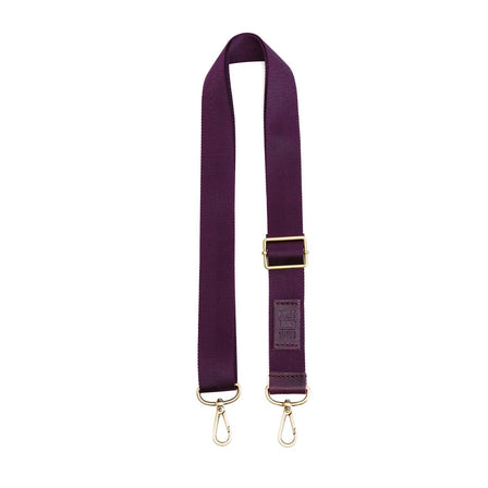 All Color: Plum | Nylon adjustable crossbody strap