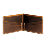 All Color: Canyon  | Men Wallet Leather Bifold