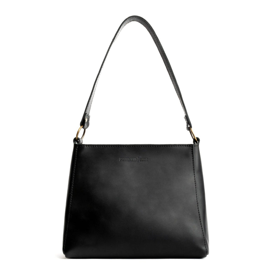 All Color: Black | Triangle Leather Handmade Bag