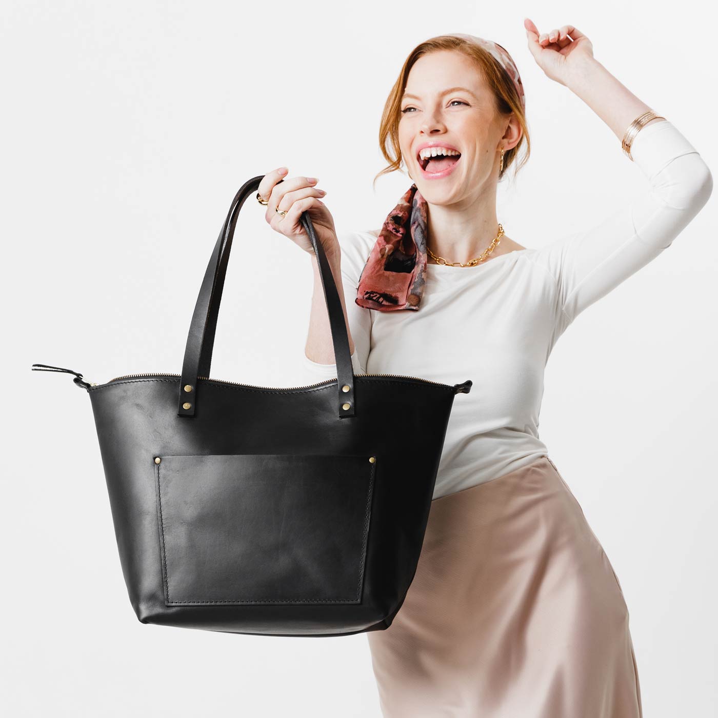 Classic Leather Tote Portland Leather Goods