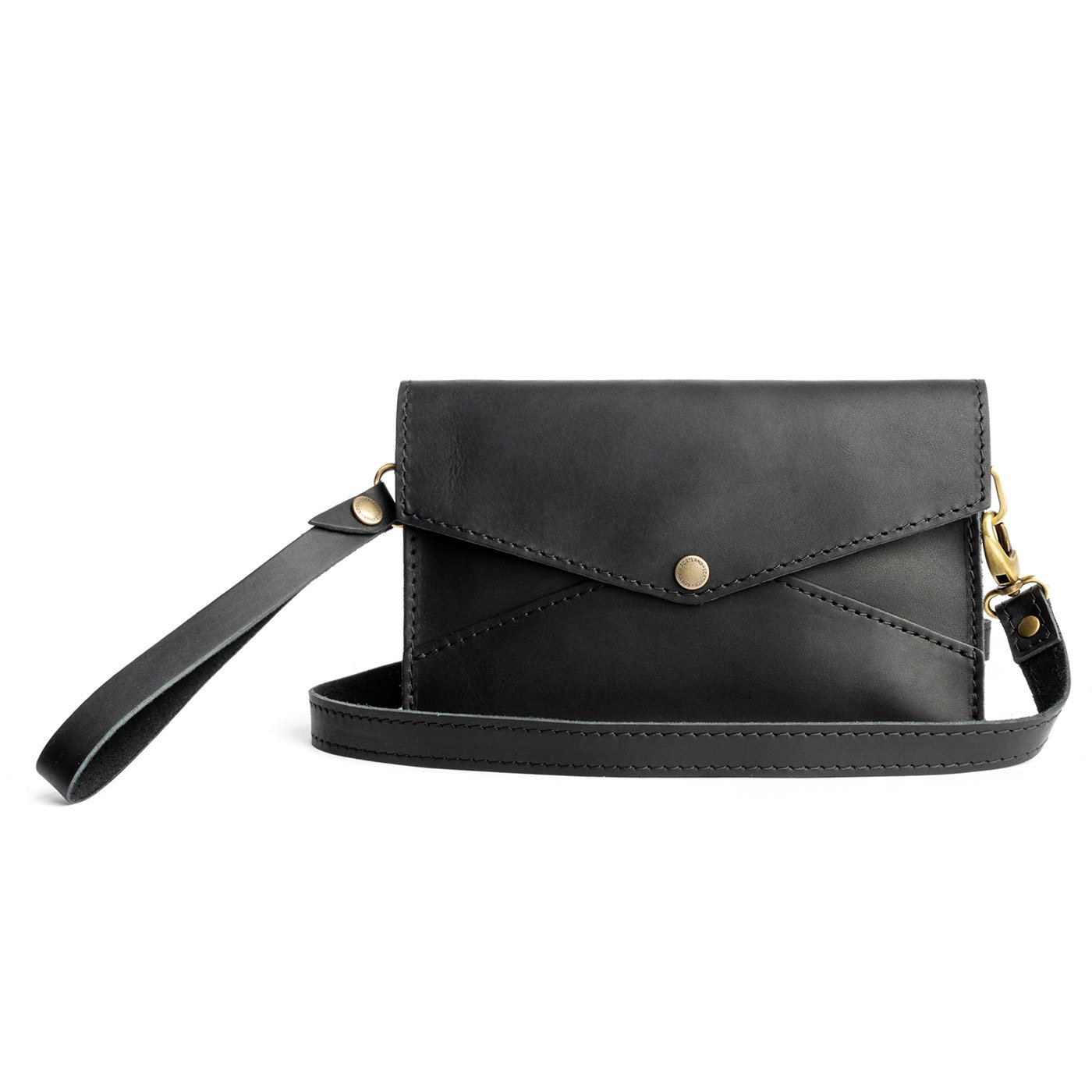 Real Leather Small Crossbody Bag