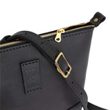 All Color: Black | handmade leather crossbody purse
