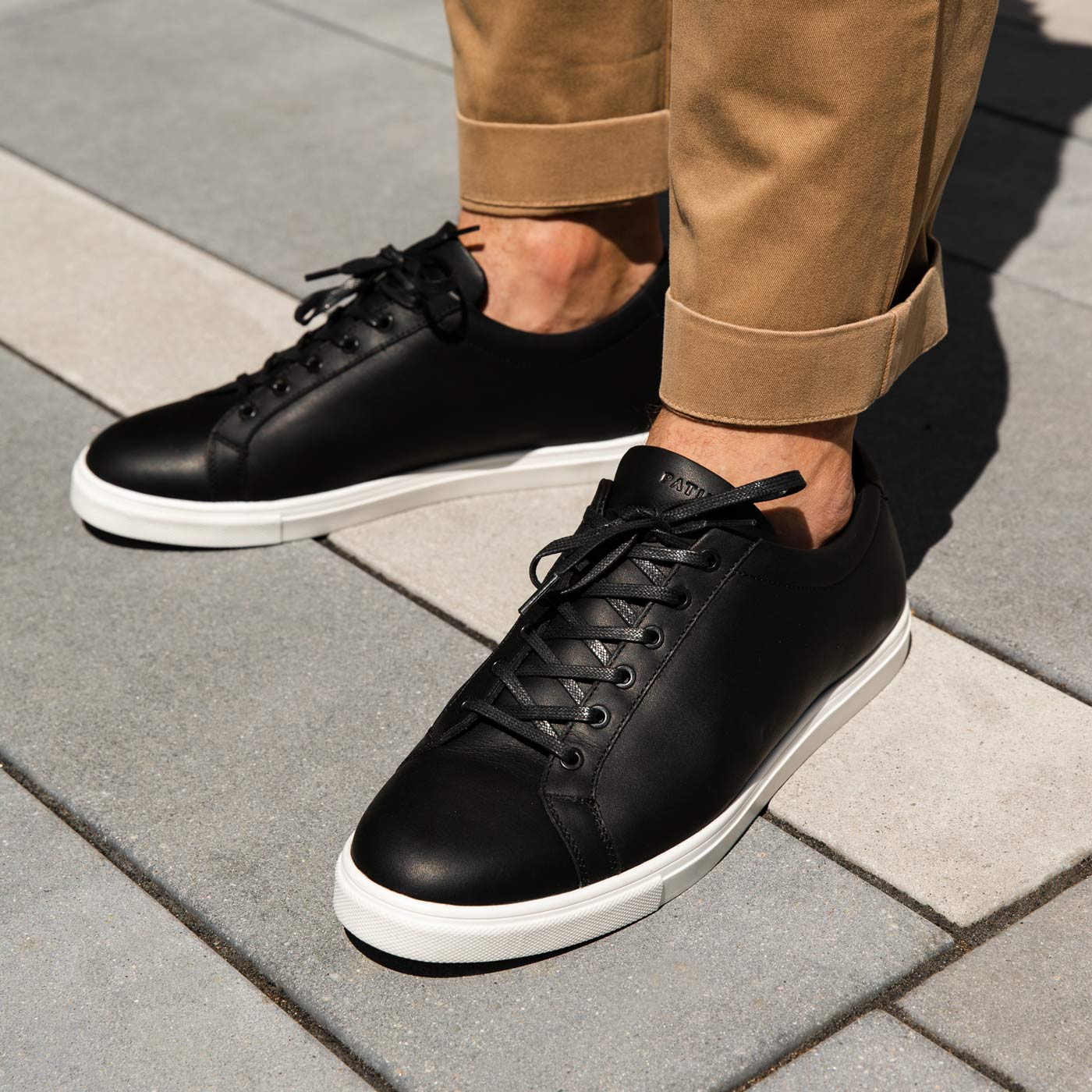 Martyr Hvordan Revision Men's Low Top Sneaker – Portland Leather