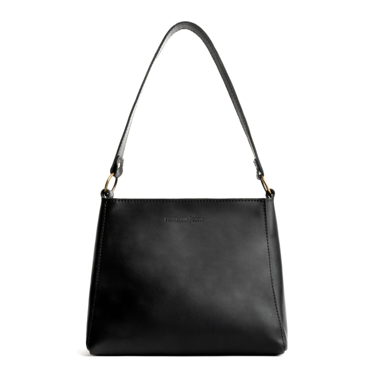 Triangle Shoulder Bag  Portland Leather Goods