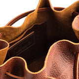 All Color: Nutmeg | handmade leather bag