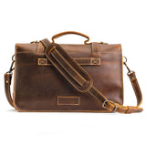 All Color: Canyon | handmade leather laptop bag
