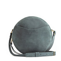Storm*Large | Circle shaped crossbody bag with top zipper