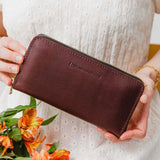 All Color: Cognac | handmade leather wallet