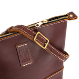 All Color: Cognac | handmade leather crossbody purse