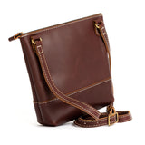 All Color: Cognac| handmade leather crossbody purse