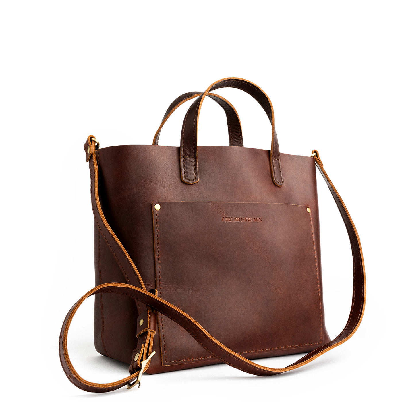 Almost Perfect' Medium Crossbody Tote Portland Leather Goods