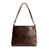 All Color: Coldbrew | Triangle Leather Handmade Bag