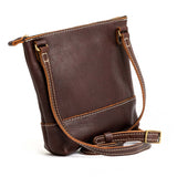 All Color: Coldbrew | handmade leather crossbody purse