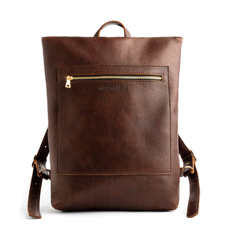 All Color: Coldbrew | handmade leather backpack tote