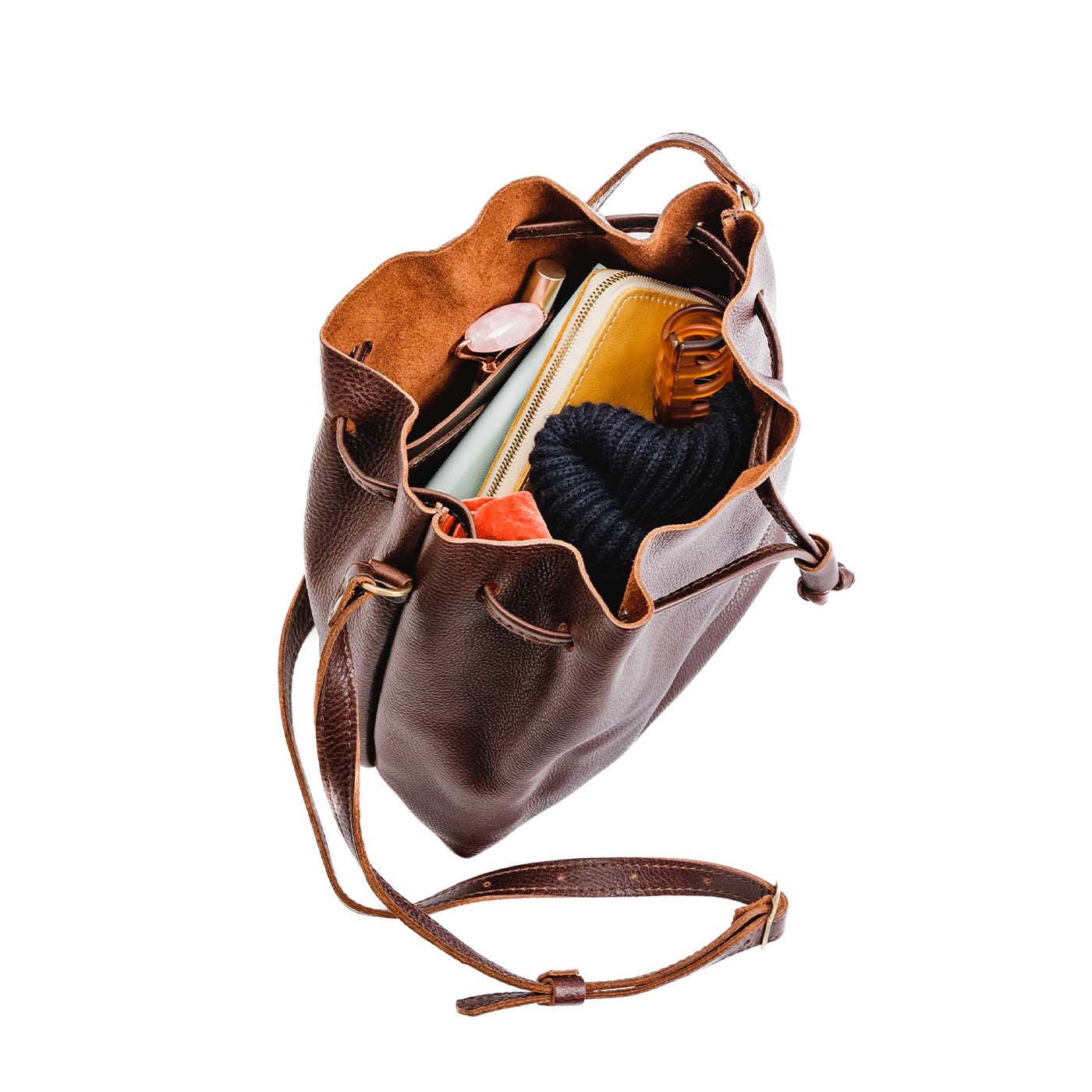 Coldbrew*Large | handmade leather bag