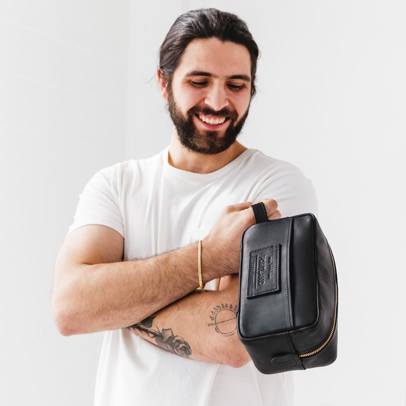 Deluxe Dopp Kit | Portland Leather Goods