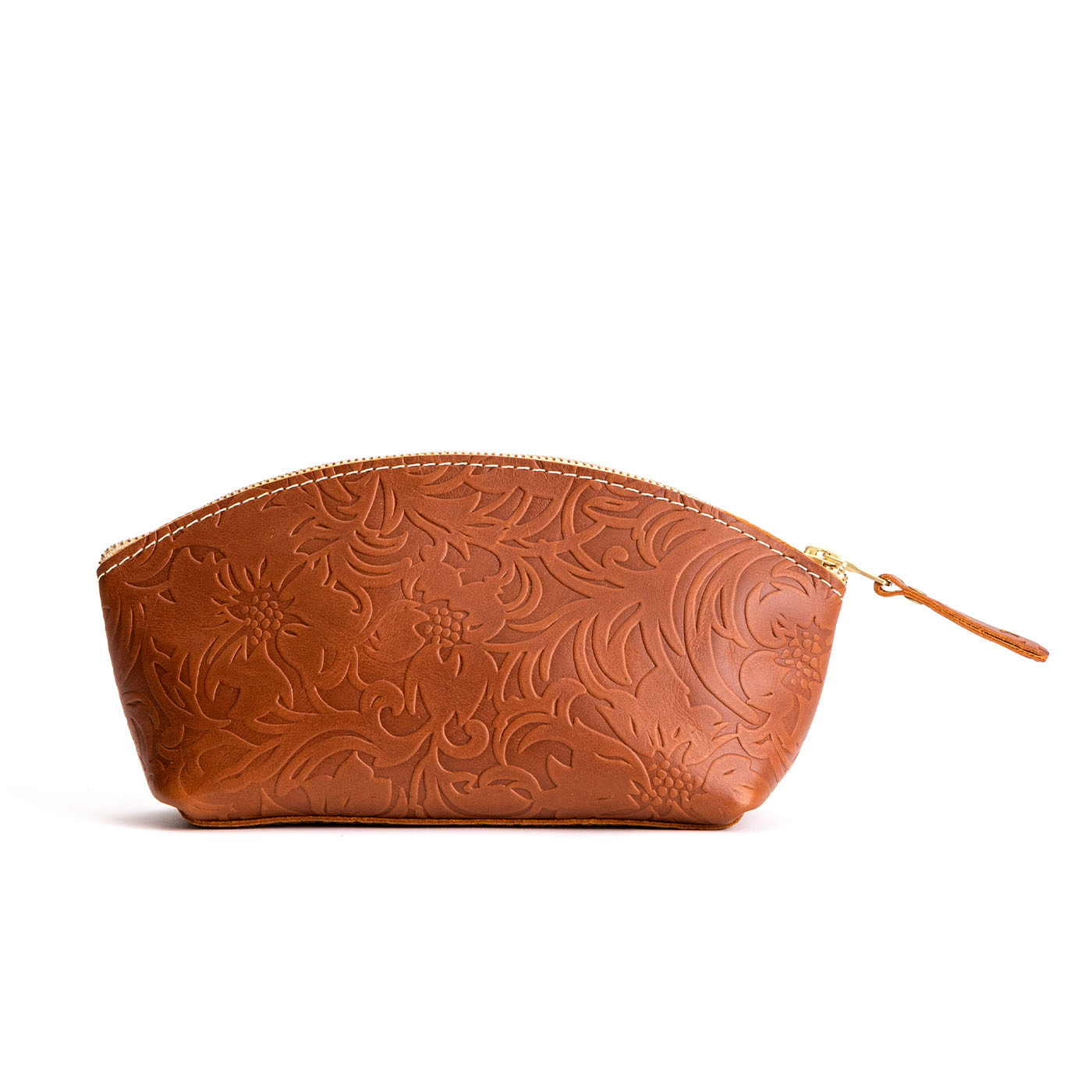 Meadow*Eclipse | handmade leather makeup bag
