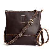 All Color: Grizzly | handmade leather crossbody purse
