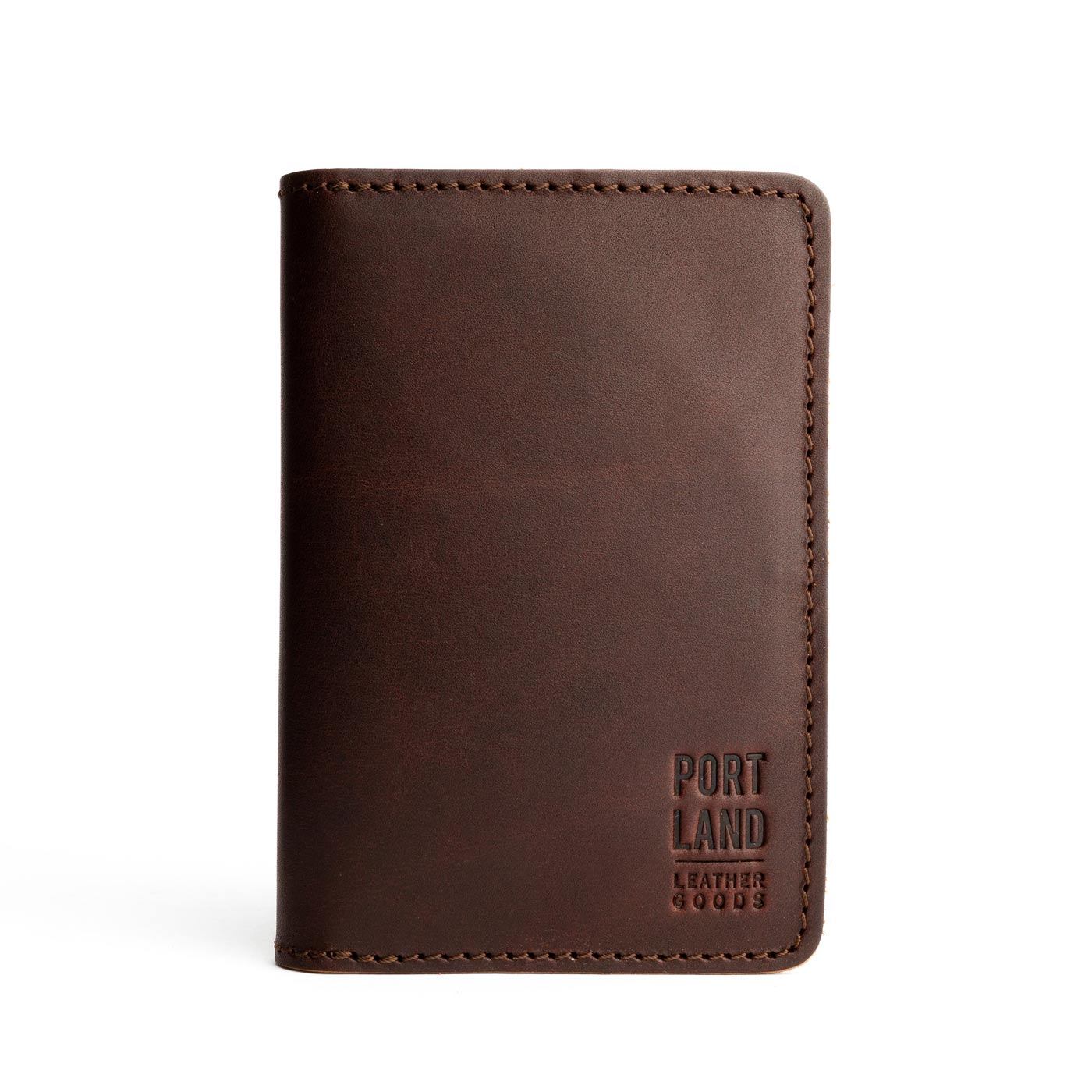 Portland Leather Passport Holder - Thumbnail 3