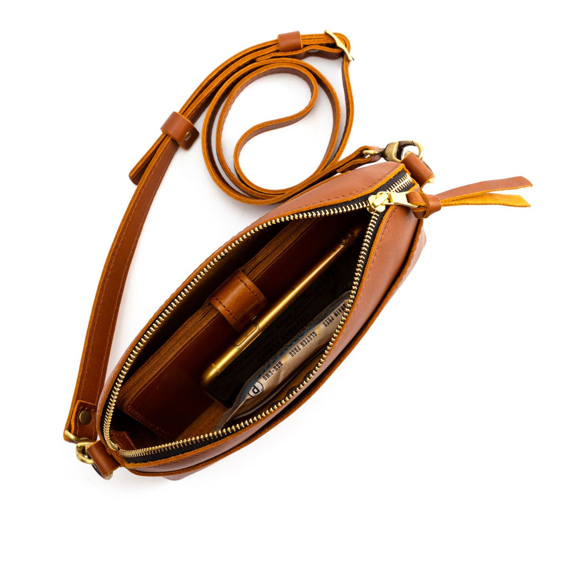 'Almost Perfect' Eclipse Purse Portland Leather Goods