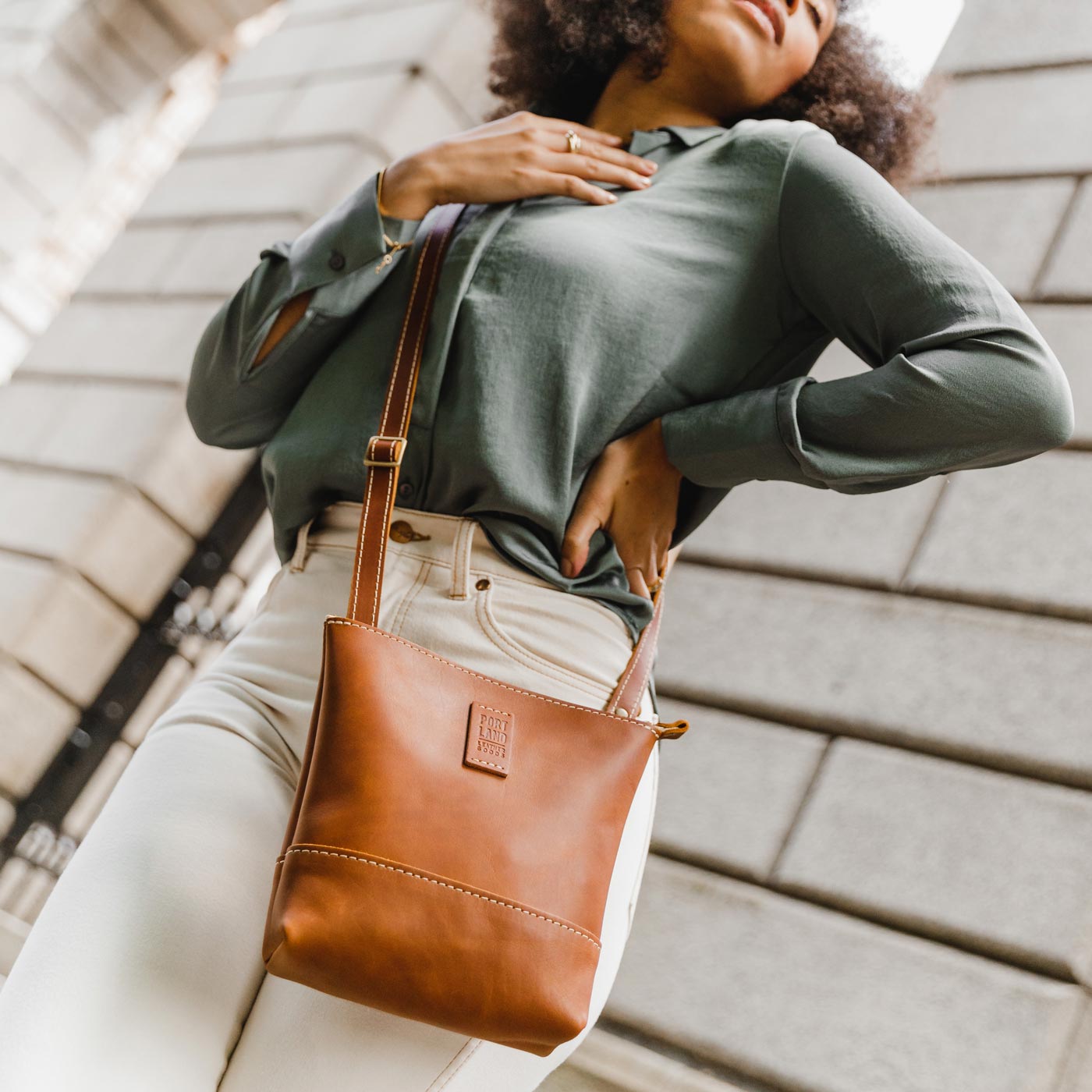 Festival Bag Portland Leather Goods - Main Image