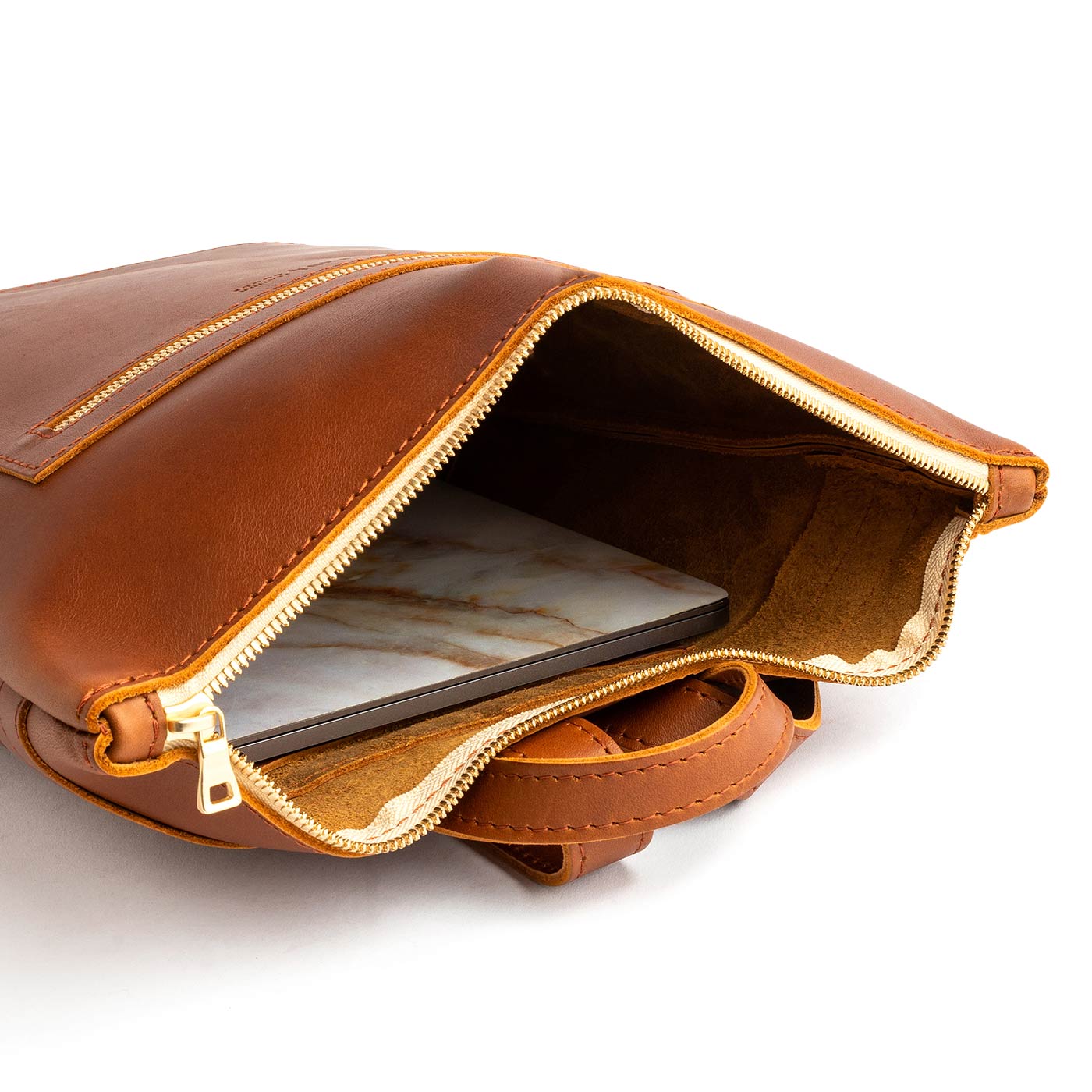 Leather Laptop Backpack | Portland Leather Goods