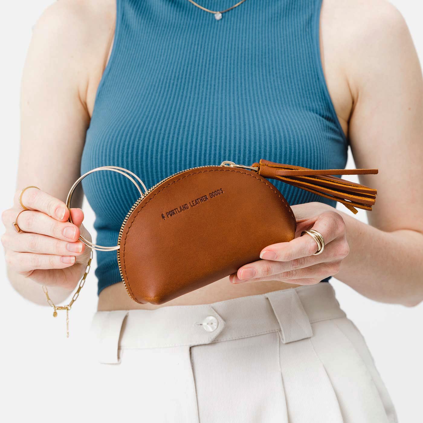 Taco Tassel Pouch – Portland Leather