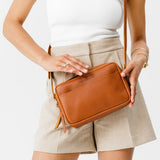 Honey Large | Mid-size rectangular crossbody with adjustable strap