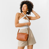 Honey Large | Mid-size rectangular crossbody with adjustable strap