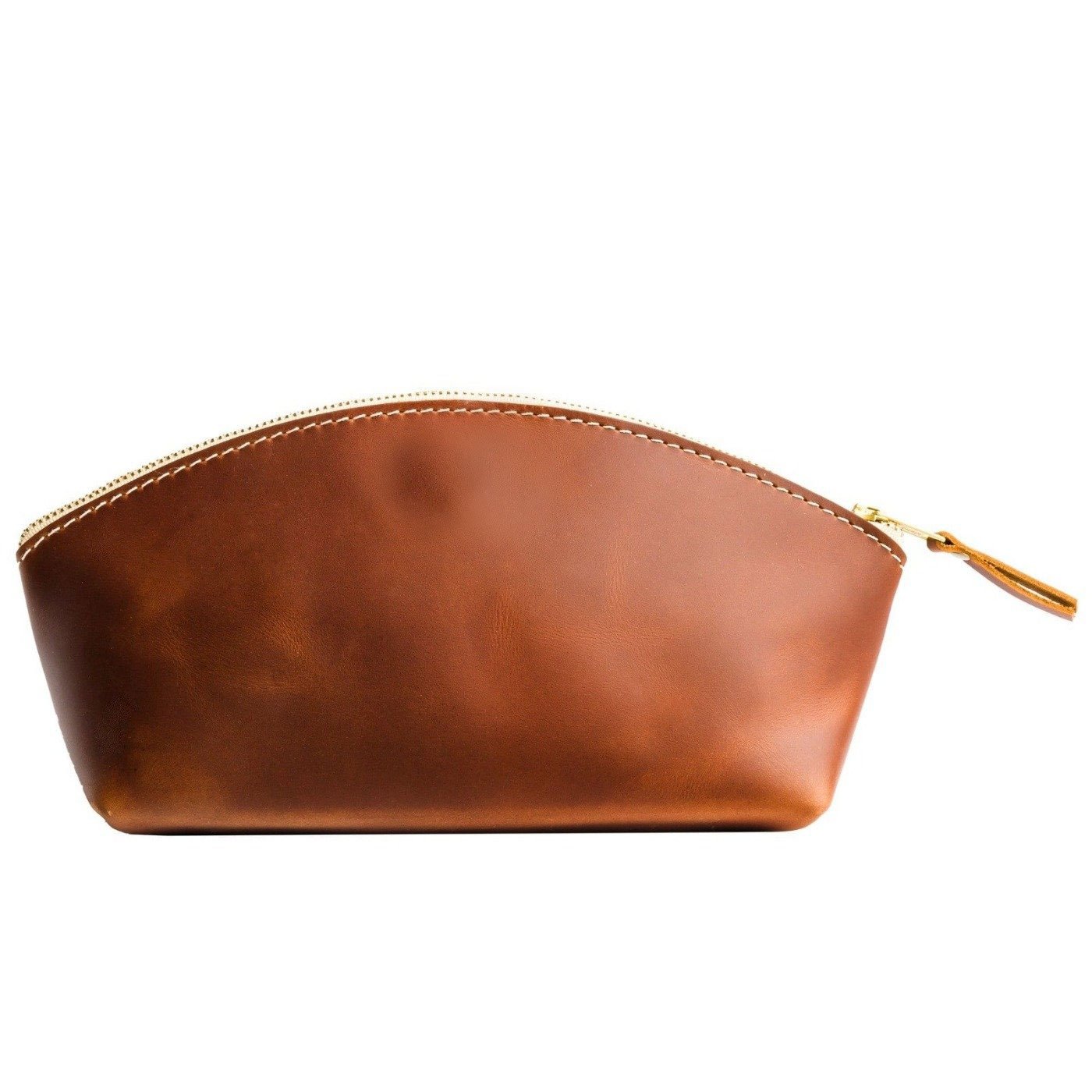 Honey*Total Eclipse | leather makeup handmade bag