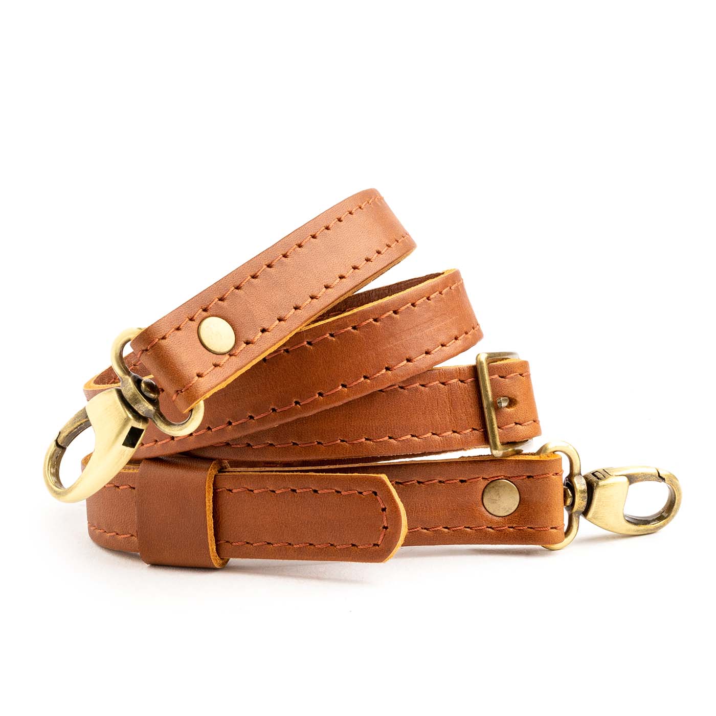 Thick leather crossbody strap replacement – DMleather