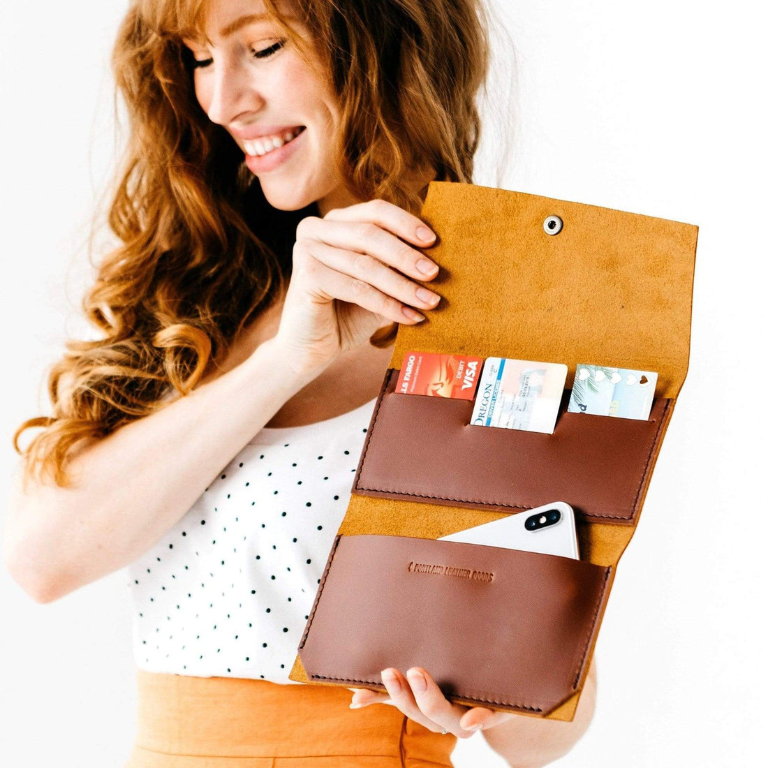 Leather Rancher Wallet | Portland Leather Goods