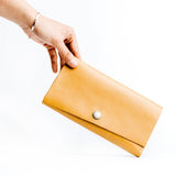All Color: Sunflower | handmade leather wallet
