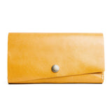 All Color: Sunflower | handmade leather wallet