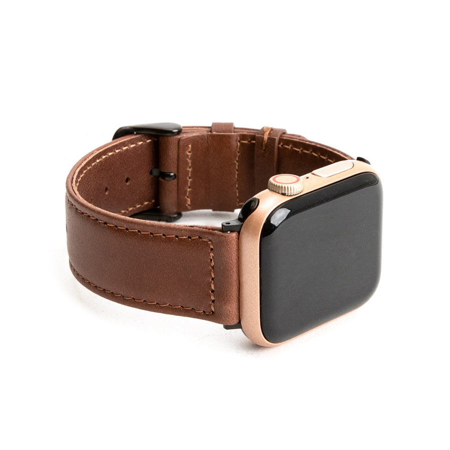 Elastisk Når som helst Anmelder Leather Apple Watch Band – Portland Leather