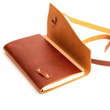 Madrone Large | Wrap Journal open